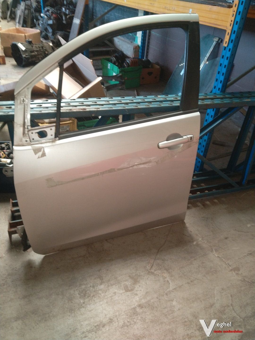 Opel lv deur 2009, Ophalen, Gebruikt, -, Deur