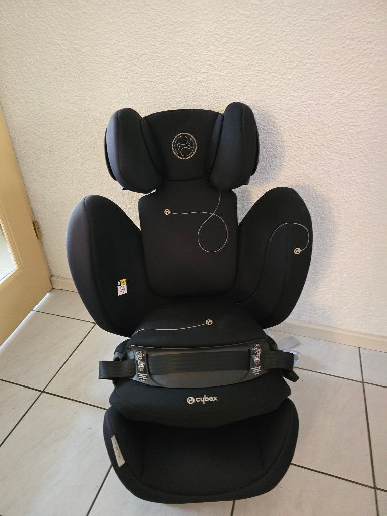 Cybex Pallas G i-Size - Ocean Blue autostoel, Overige merken, 0 t/m 18 kg, Ophalen of Verzenden, Zo goed als nieuw