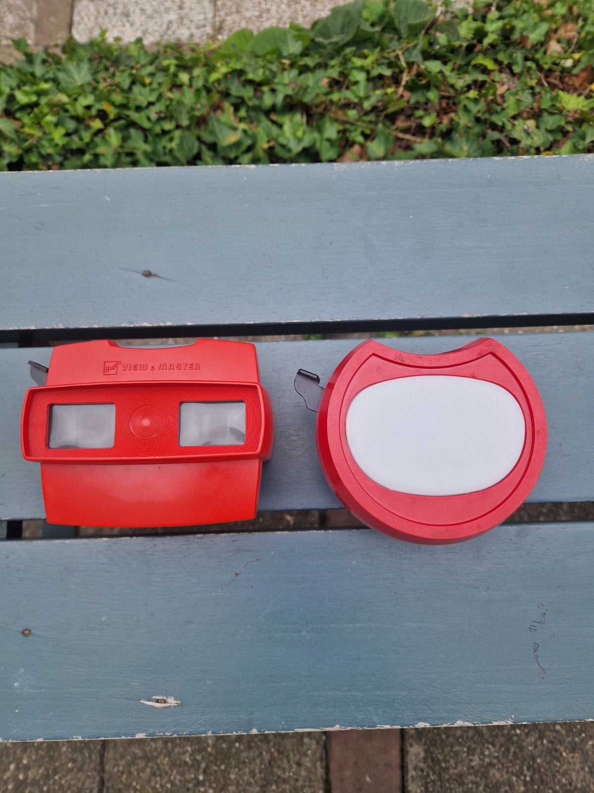 Vintage View-Master met schijfjes, Ophalen of Verzenden, Gebruikt, Jongen of Meisje