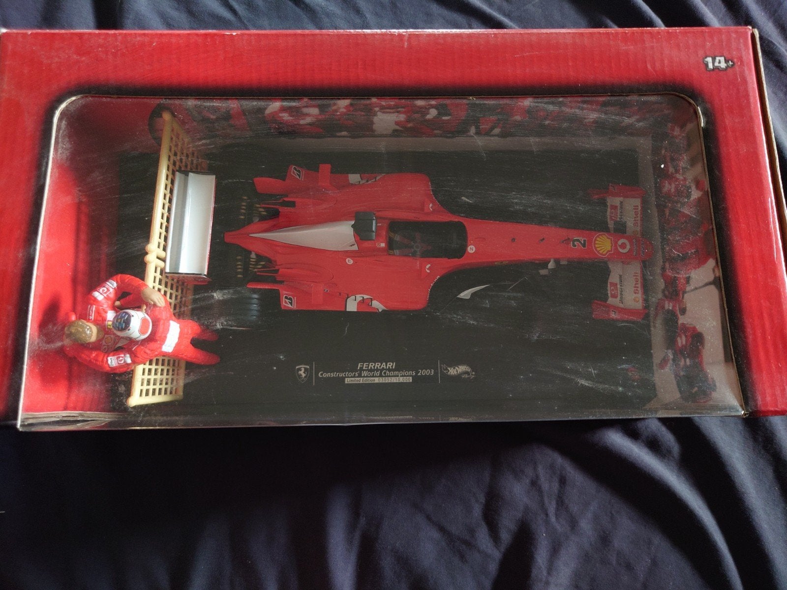 F1 2003 – Limited Edition 1 van 10.000 – Nieuw & geseald, Ophalen of Verzenden, Nieuw, Hot Wheels