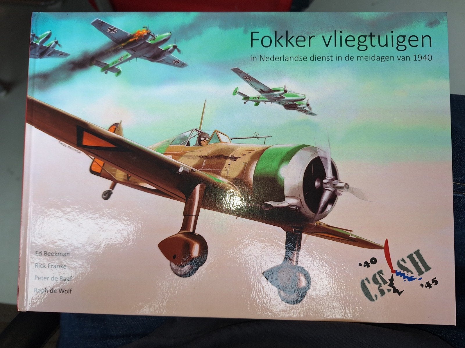 Fokker vliegtuigen, Verzenden, Tweede Wereldoorlog, Zo goed als nieuw