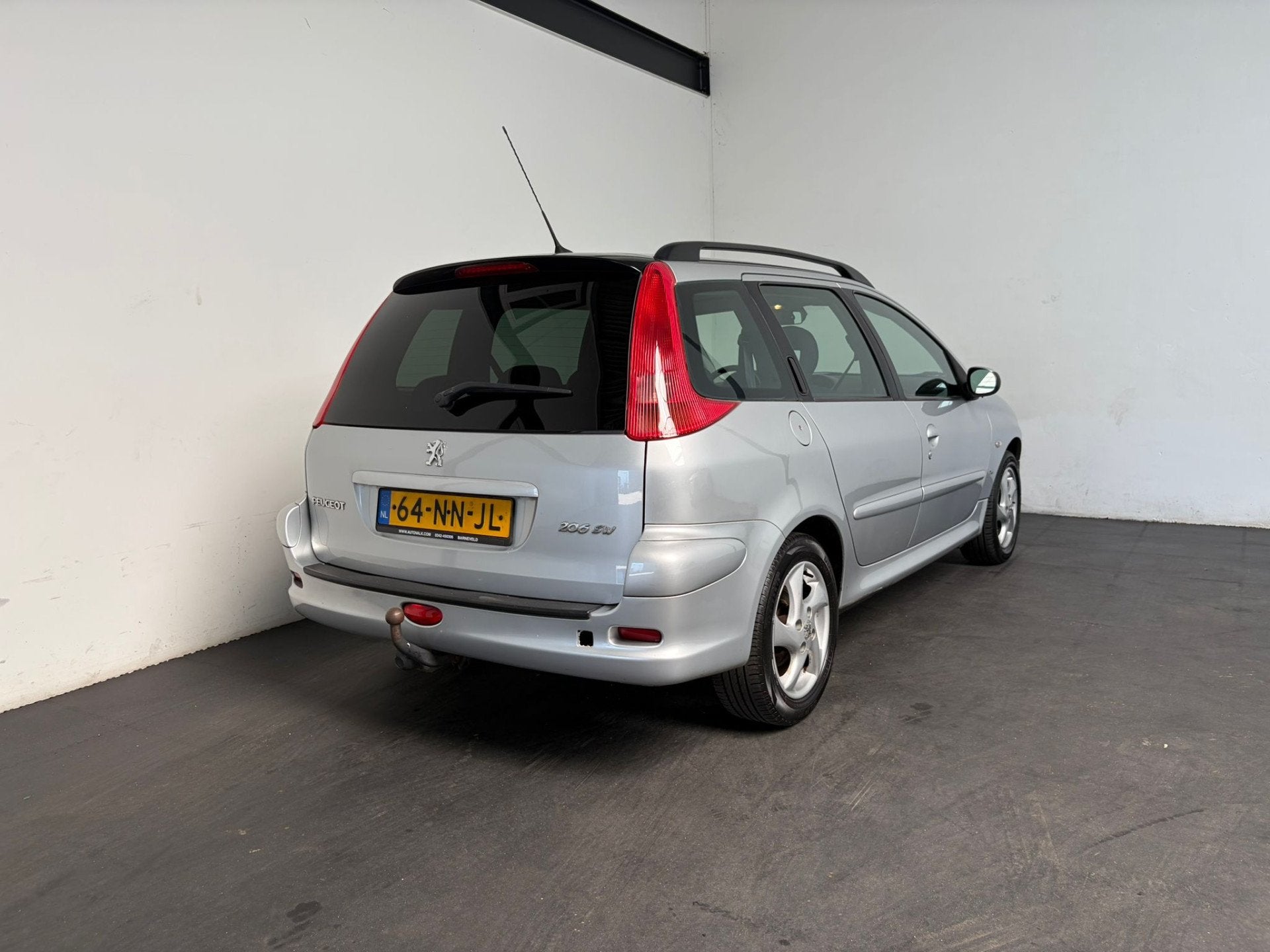 Peugeot 206 SW 1.6-16V XS Pack. Trekhaak! (bj 2004), Voorwielaandrijving, 4 cilinders, Origineel Nederlands, Handgeschakeld