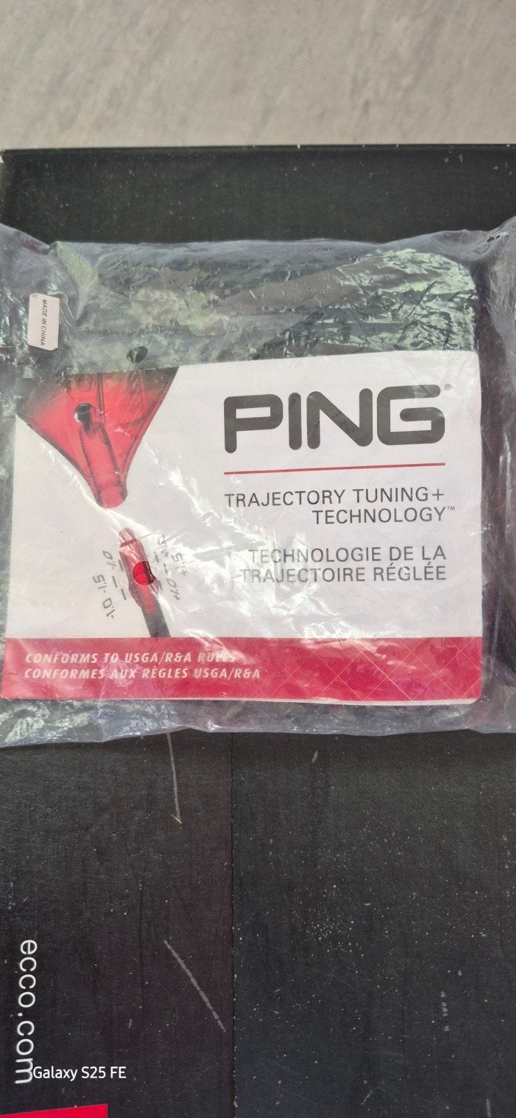PING Trajectory Tuning + Technology Sleutel, Ophalen of Verzenden, Nieuw, Overige typen, Ping