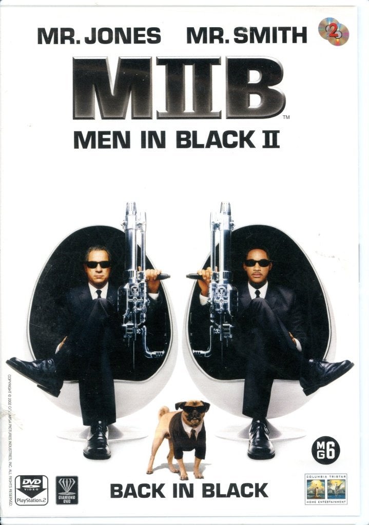 Men in Black II - 2-DVD - Nieuw, Cd's en Dvd's, Alle leeftijden, Ophalen of Verzenden, Nieuw in verpakking