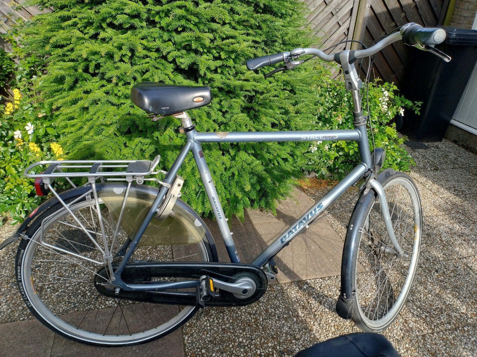Batavus Staccato herenfiets opknapper, Ophalen, Gebruikt, Batavus, Versnellingen