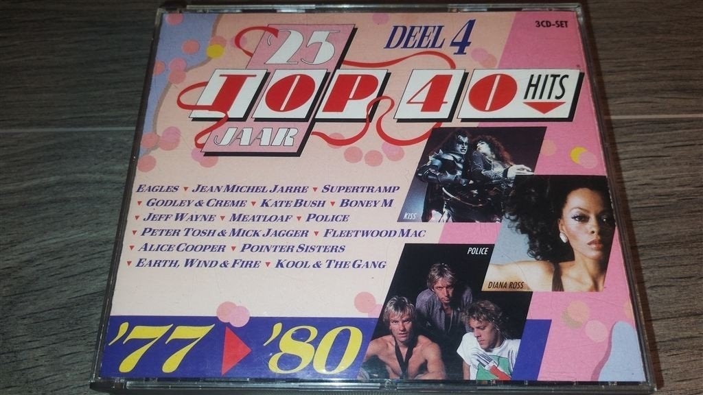 25 Jaar Top 40 Hits - Deel 4 - 1977-1980, Cd's en Dvd's, Cd's | Verzamelalbums, Ophalen of Verzenden, Zo goed als nieuw, Pop