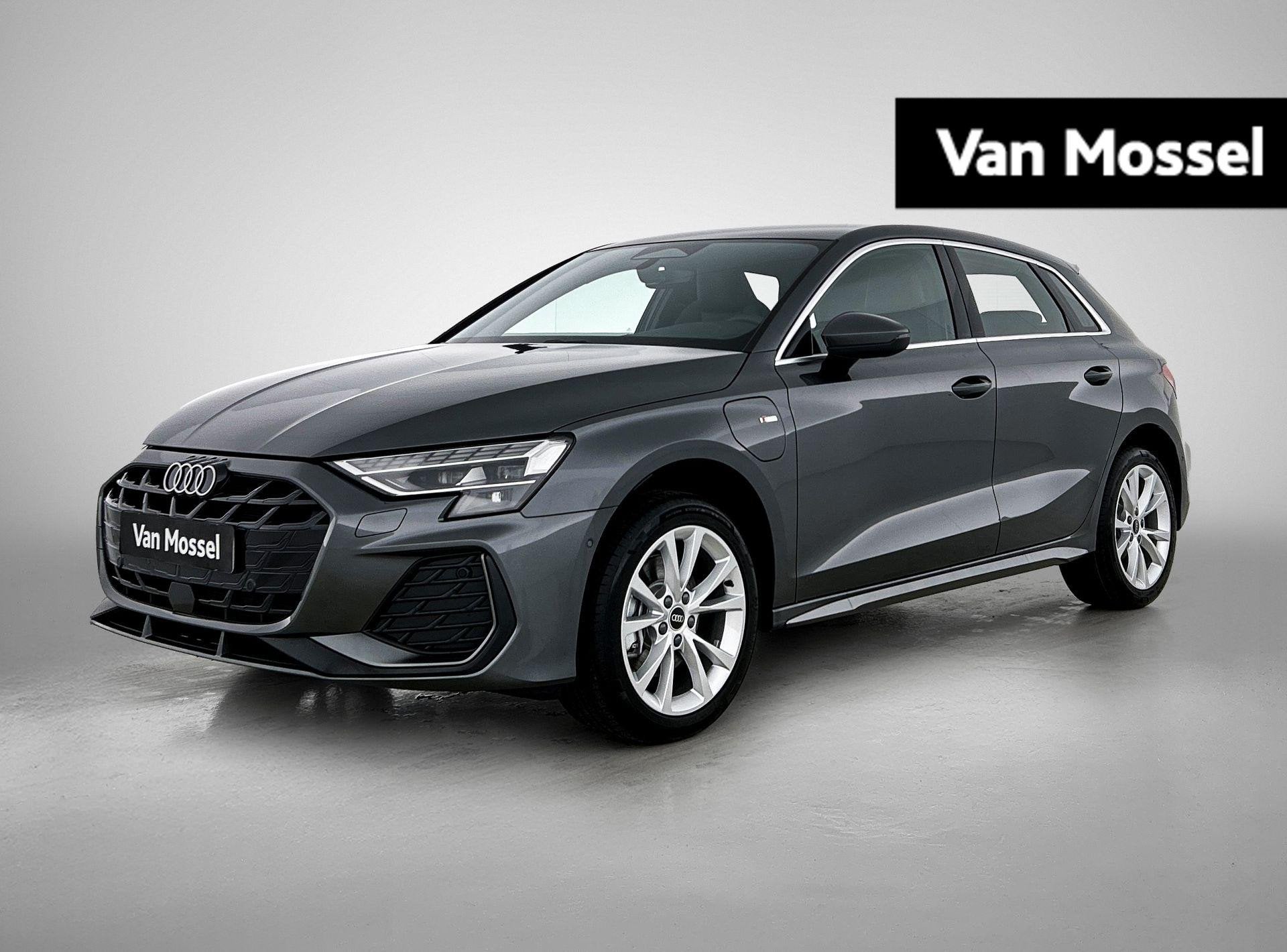 Audi A3 Sportback 40 TFSI e S edition 204 PK | S-line | Auto, Auto's, Audi, Bedrijf, Te koop, A3, ABS, Adaptieve lichten, Airbags