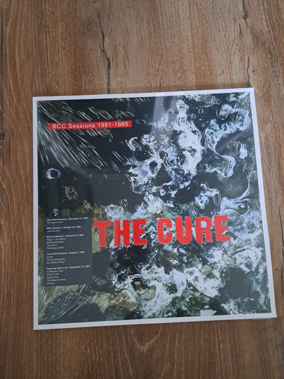The Cure - BCC Sessions 1981-1985 LP (Nieuw), Geseald, Ophalen of Verzenden, Nieuw in verpakking, LP