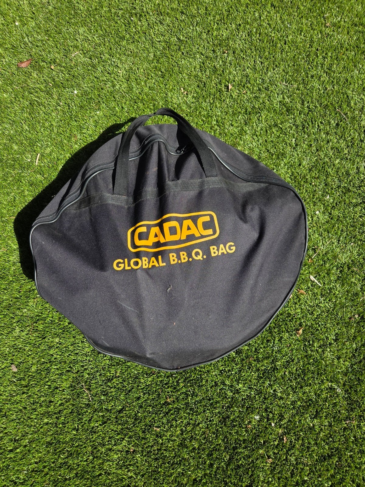 Barbecue voor camping merk Cadac, Ophalen