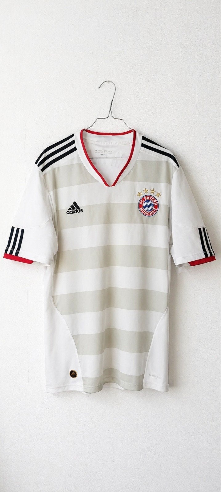 Bayern Munchen vintage uit shirt 2011/2012, Maat L, Ophalen of Verzenden, Zo goed als nieuw, Shirt