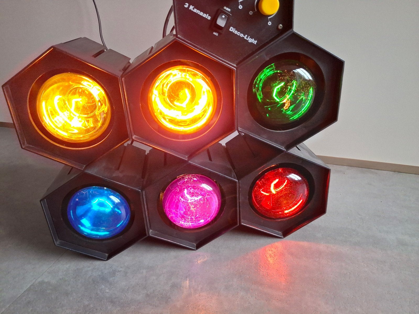 Disco lampen S.T.I., Muziek en Instrumenten, Licht en Laser, Ophalen of Verzenden, Gebruikt, Licht