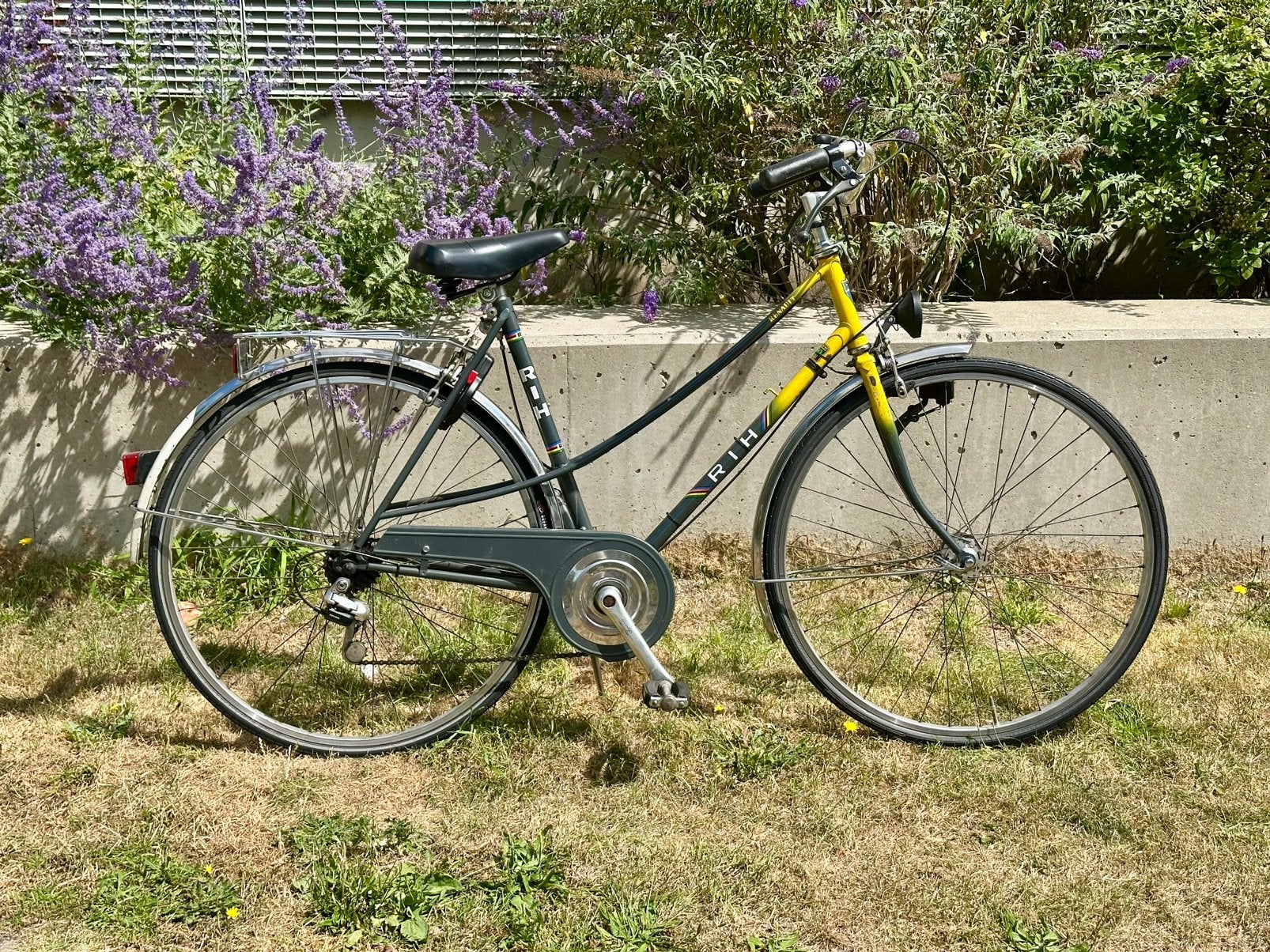 Opgeknapte RIH Renault Vintage Stadsracer 54cm, 53 tot 56 cm, Versnellingen, Zo goed als nieuw, Ophalen