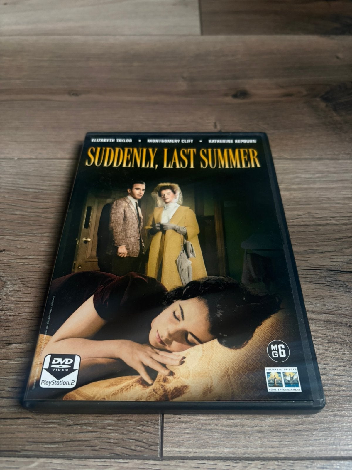 Suddenly Last Summer met Elizabeth Taylor, Alle leeftijden, Ophalen of Verzenden, Zo goed als nieuw, Drama