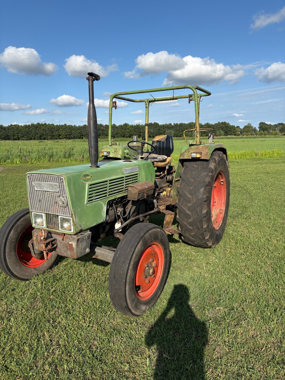 Fendt Farmer 104S, 80 tot 120 Pk, Gebruikt, Meer dan 10000, Ophalen of Verzenden