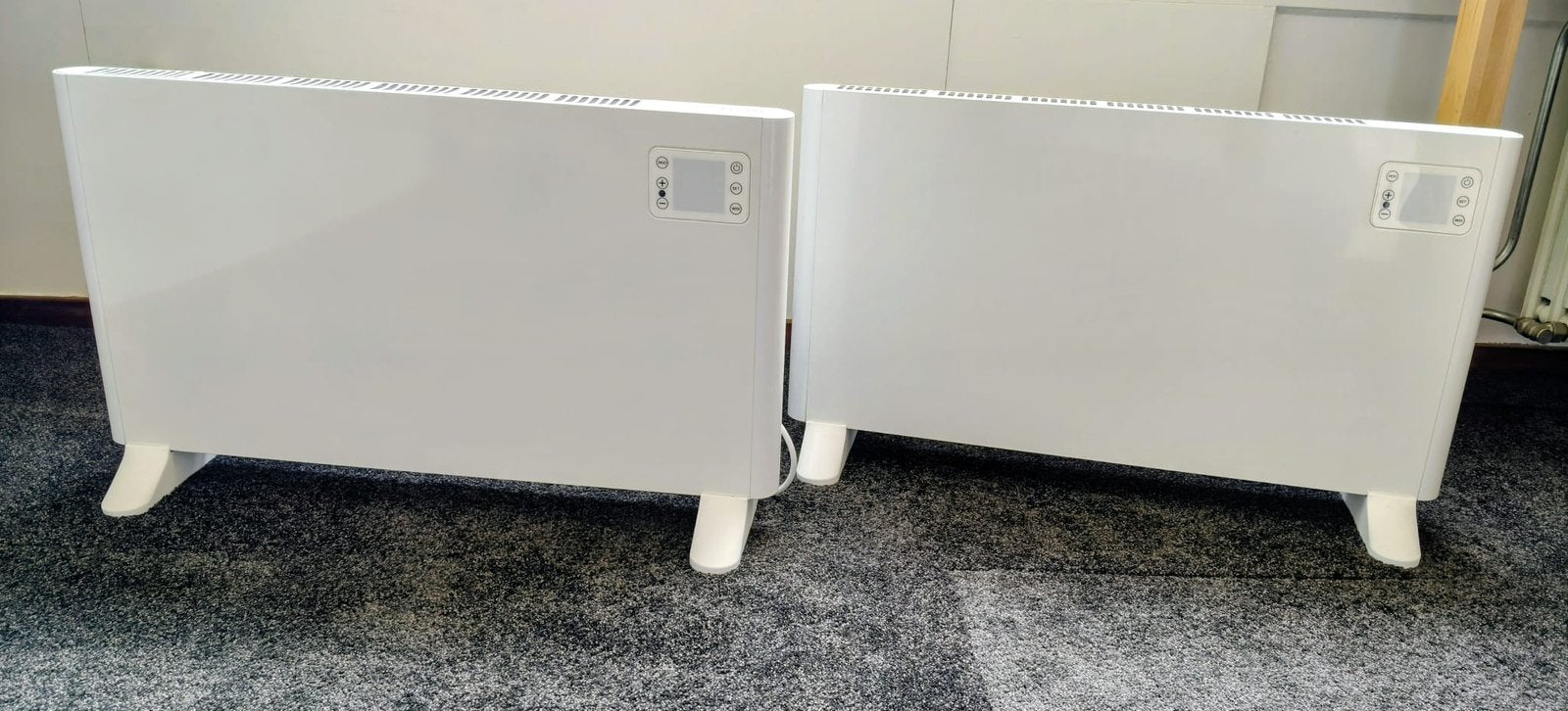 Eurom elektrische kacheltjes. Z.g.a.n. prijs is per stuk., Doe-het-zelf en Verbouw, Ophalen, 30 tot 80 cm, Radiator, Zo goed als nieuw