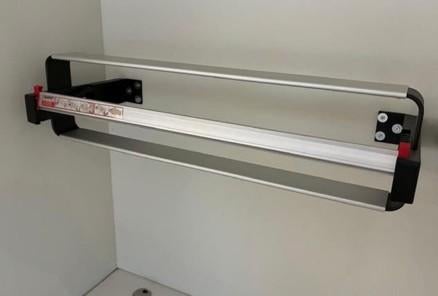 Legro Papierrolhouder wand 70cm, Diversen, Ophalen of Verzenden, Zo goed als nieuw