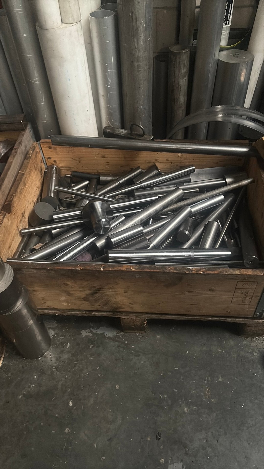 Restmateriaal voor hobby draaiers / frezers, Doe-het-zelf en Verbouw, Metalen, Ophalen of Verzenden, Zo goed als nieuw