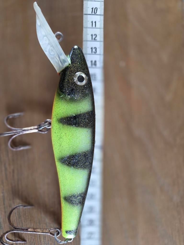 Musky Mania Lil Ernie in de kleur Glitter Perch, Ophalen of Verzenden, Zo goed als nieuw, Overige typen