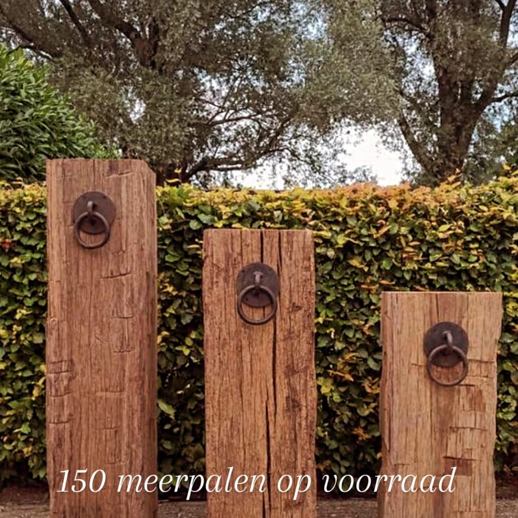 Meerpaal, Meerpalen, Sokkel, Zuil, Dukdalf,, Ophalen, Nieuw
