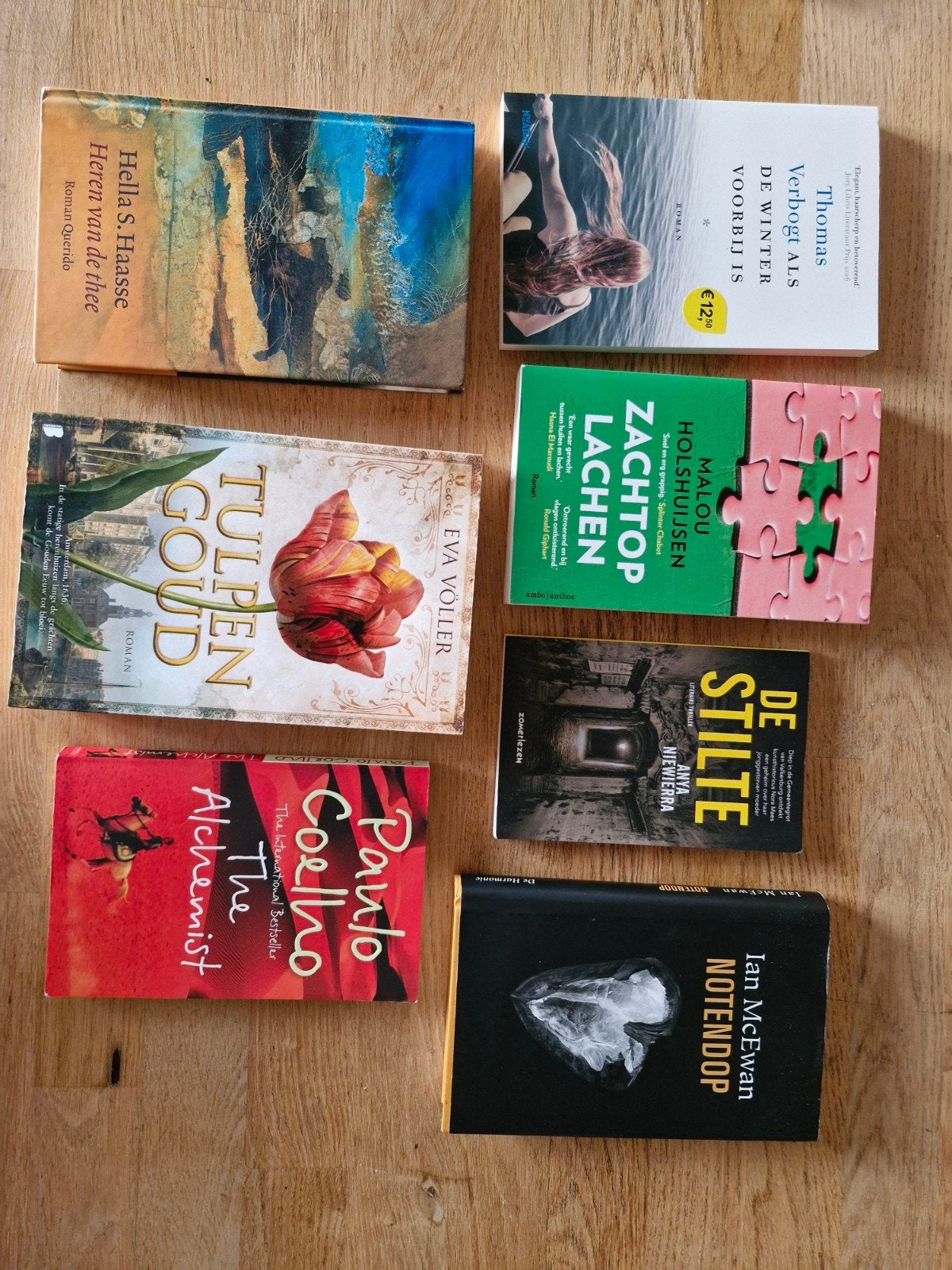 Diverse boeken voor 3,50, Boeken, Ophalen of Verzenden, Zo goed als nieuw, Divers