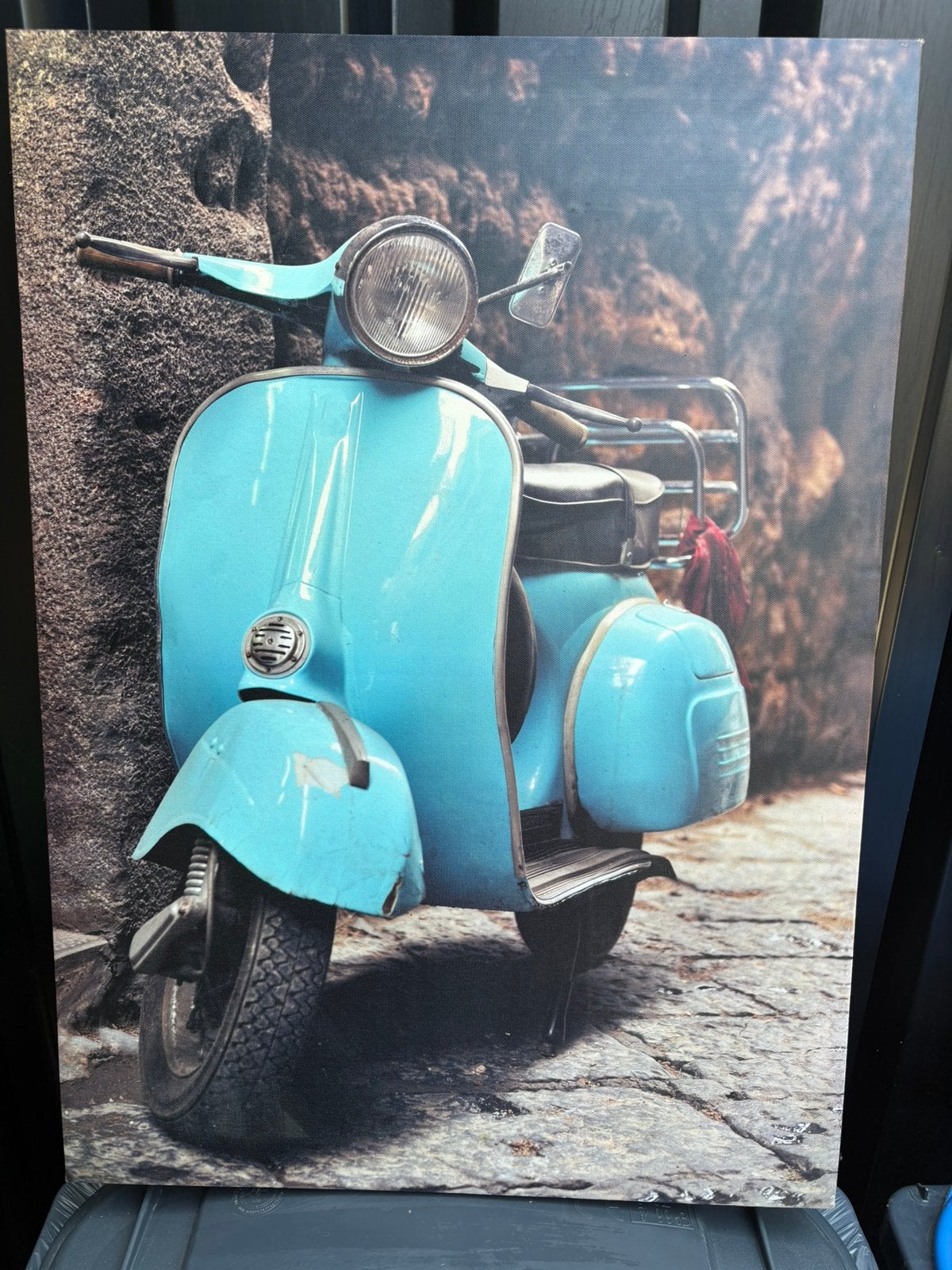 Vespa poster, Ophalen, Zo goed als nieuw, A1 t/m A3, Overige onderwerpen