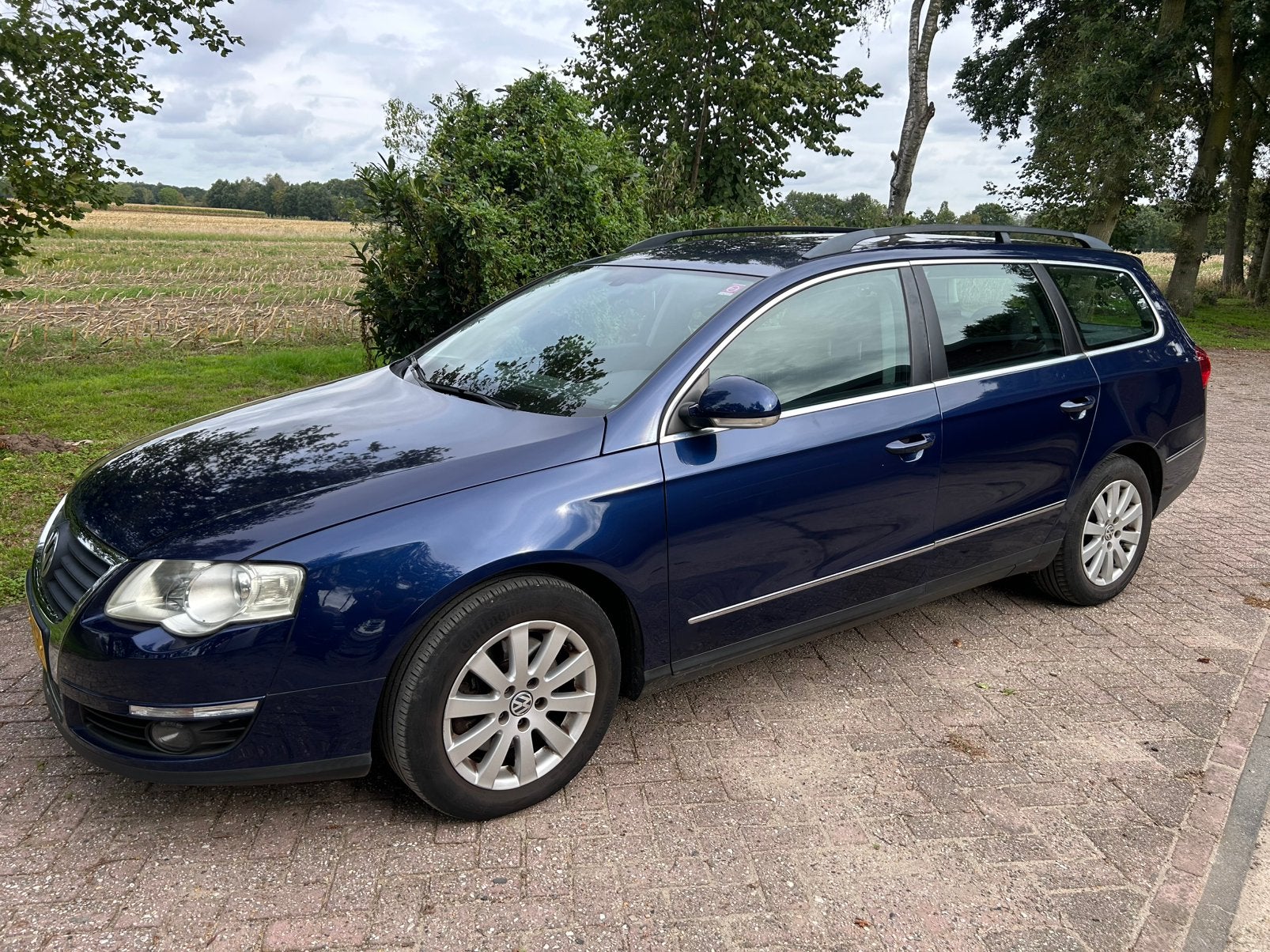 Volkswagen Passat 1.8 Tfsi 118KW Variant 2008 Blauw, 4 cilinders, 1434 kg, Origineel Nederlands, Stationwagon