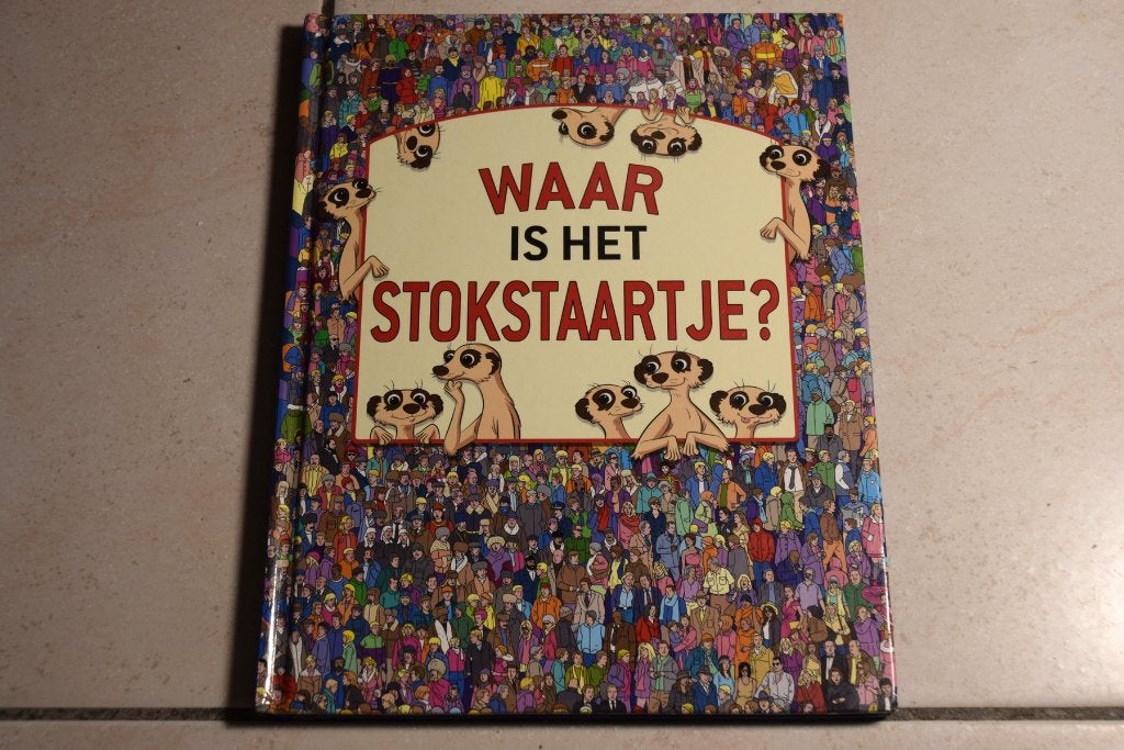Waar is het Stokstaartje? Een reis door de tijd / Paul Moran, Ophalen of Verzenden, Zo goed als nieuw, Fictie algemeen, Voorleesboek