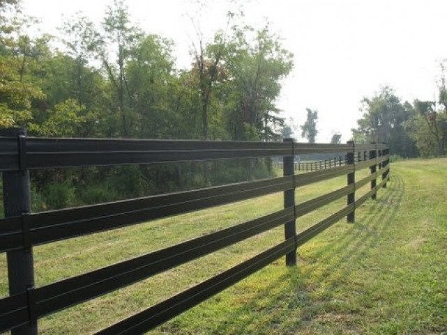HorseRail – Veilige afrastering Paard.  Onderhoudsvrij !, Weidegang