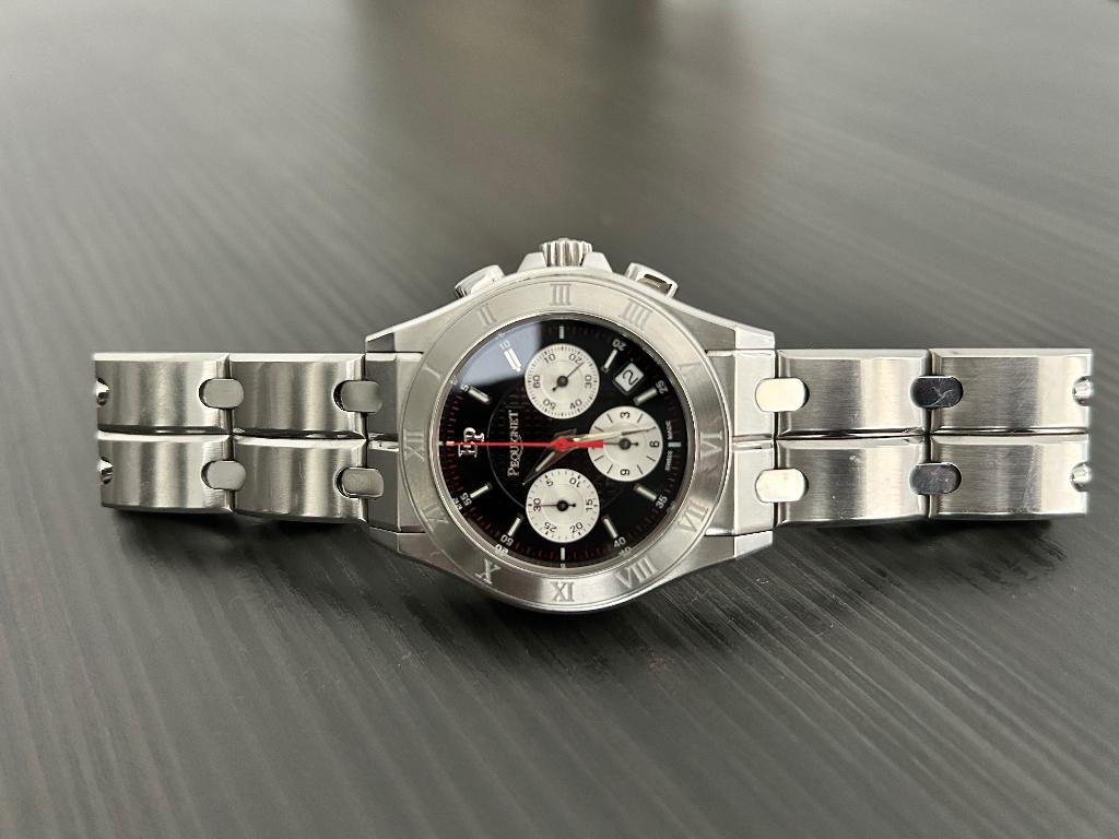 Een frisse Pequignet Moorea Triomphe horloge te koop!!, Sieraden, Tassen en Uiterlijk, Overige merken, Staal, Staal, Polshorloge