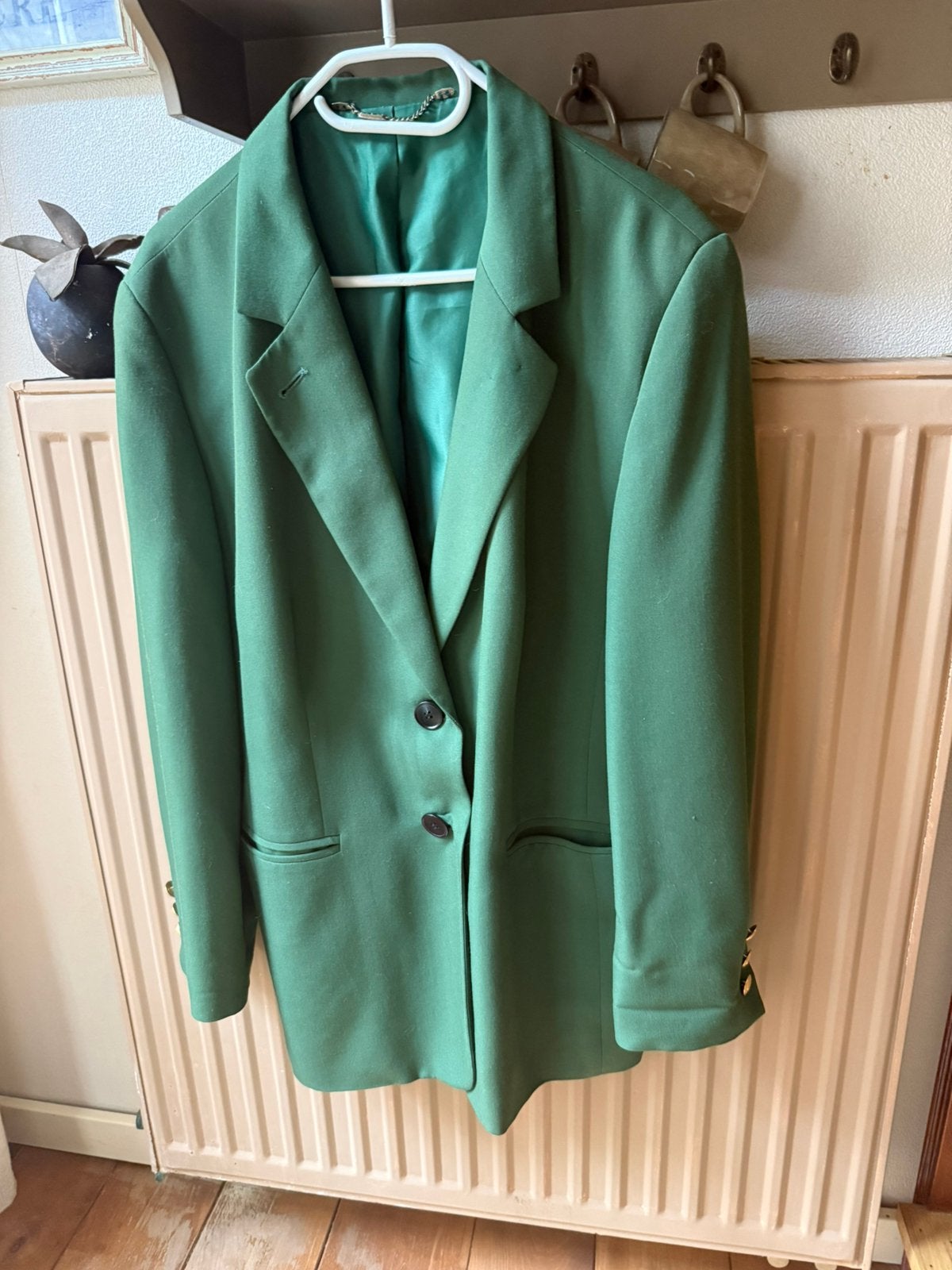 Schitterend colbert jasje groen, Ophalen of Verzenden, Zo goed als nieuw, Groen