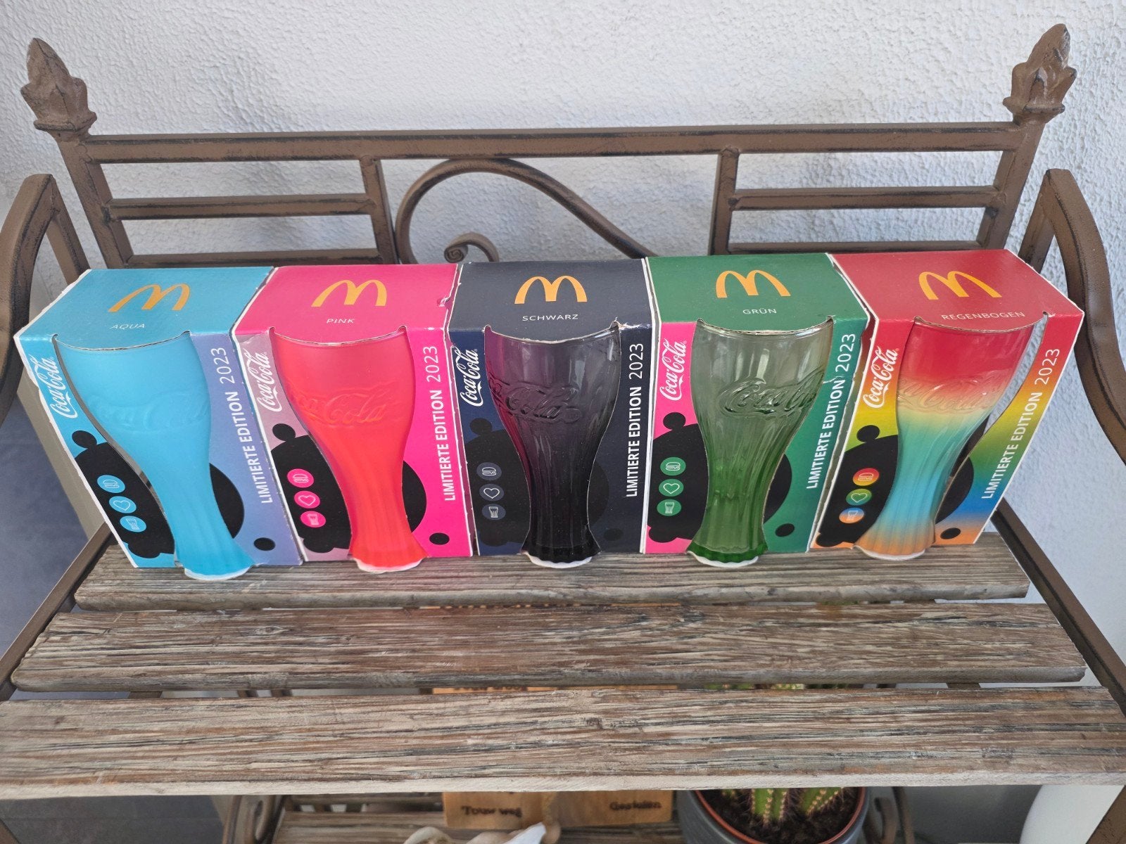 McDonald's Coca-Cola Glazen Limited Edition 2023, Ophalen, Nieuw, Frisdrankglas