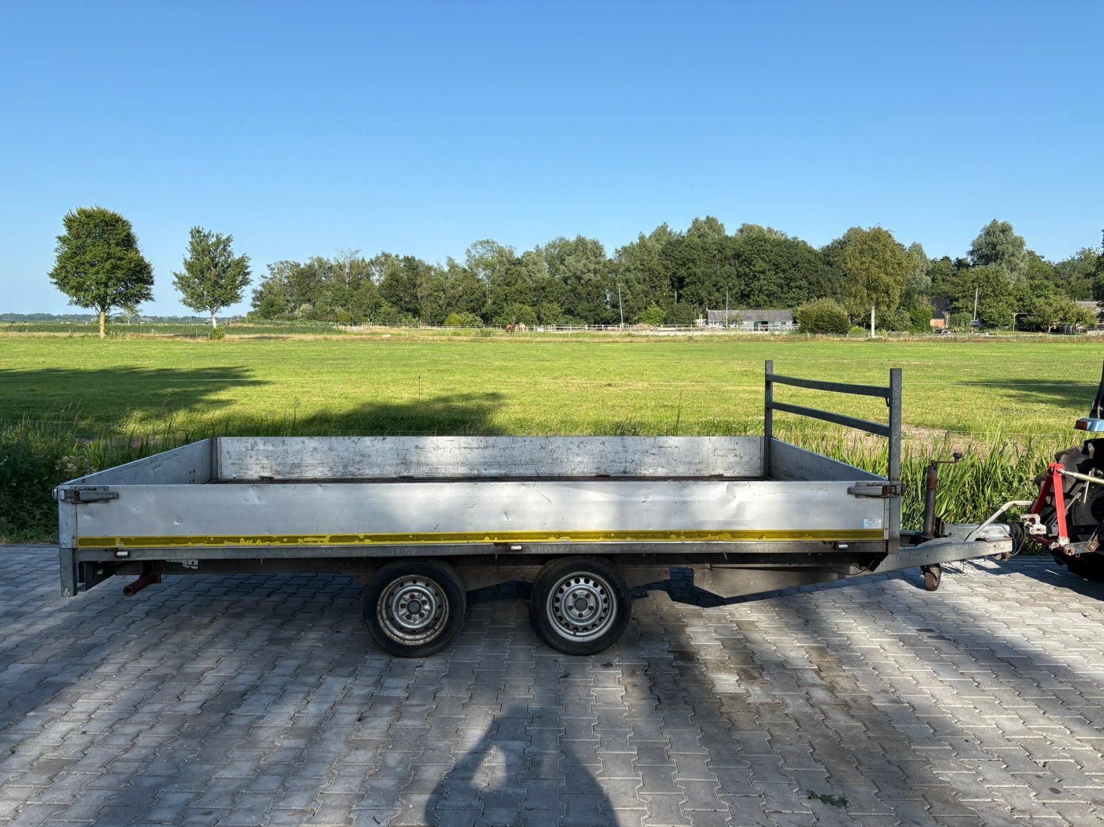 Eduard plateauwagen aanhanger opknapper, Auto diversen, Aanhangers en Bagagewagens, Ophalen of Verzenden, Zo goed als nieuw
