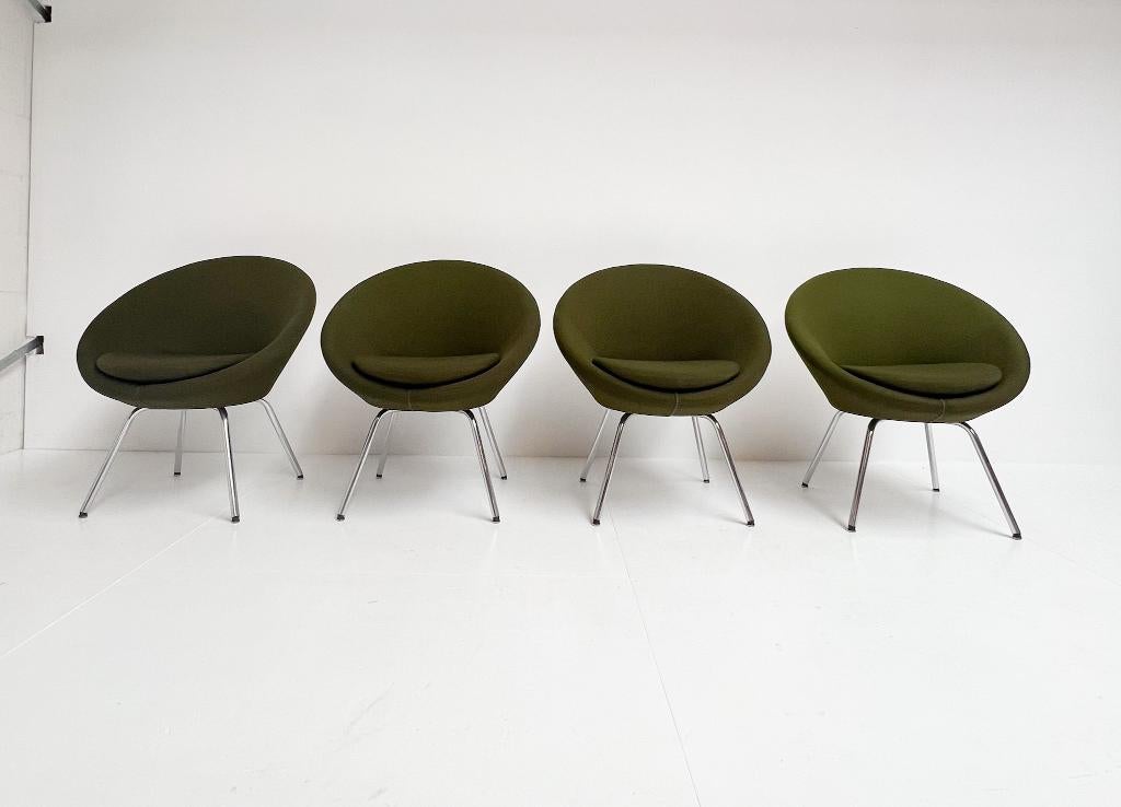 Conic chair van Allermuir, na 2000, Gebruikt, Minder dan 75 cm, Design, Ophalen of Verzenden