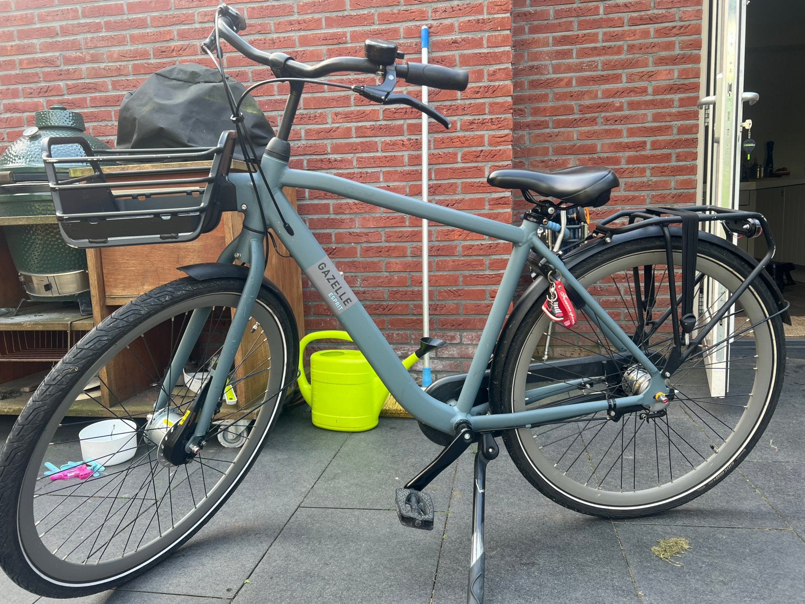 Gazelle esprit 3 versnellingen, Ophalen, Gebruikt, Versnellingen, 49 tot 53 cm