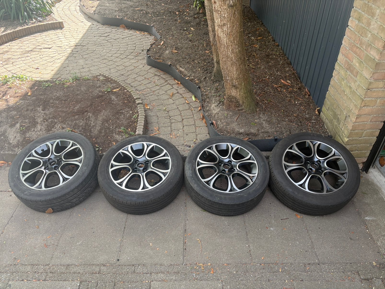 Velgenset 16” inch 4x100, Ophalen, Velg(en), 16 inch, Personenwagen