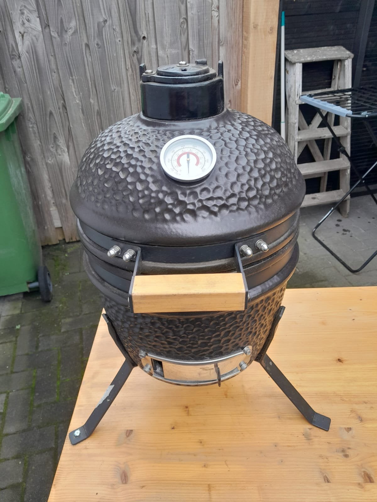 Kamado BBQ, Ophalen, Zo goed als nieuw