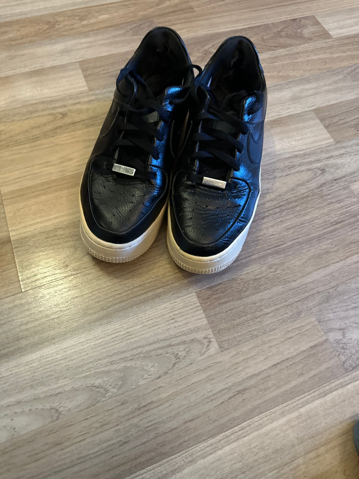 Nike Air Force 1 Low - Zwart/39, Ophalen, Gedragen, Zwart, Sneakers of Gympen