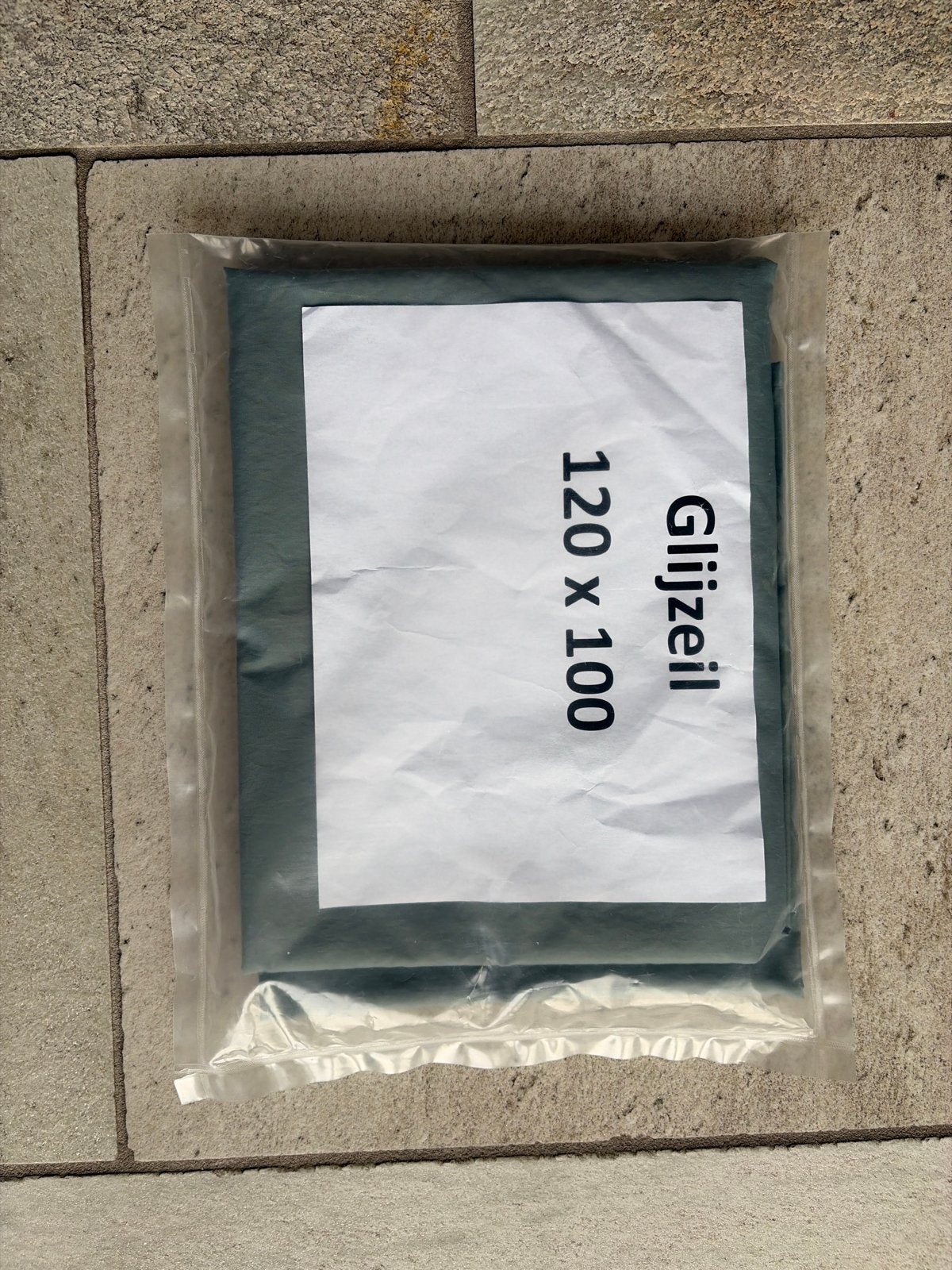 Glijzeil 120 * 100, Diversen, Ophalen of Verzenden, Nieuw