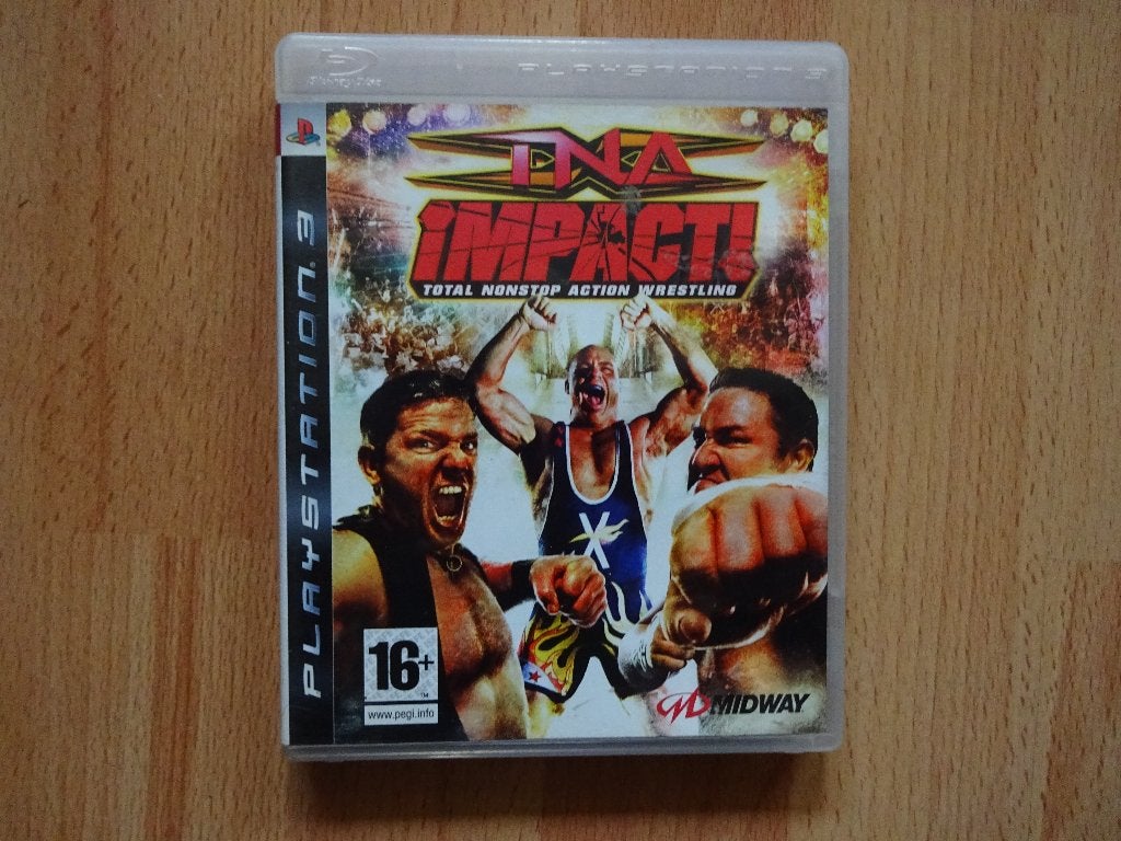 PS3 TNA iMPACT Total Nonstop Action Wrestling Playstation 3, Gebruikt, Vechten, 1 speler, Ophalen of Verzenden