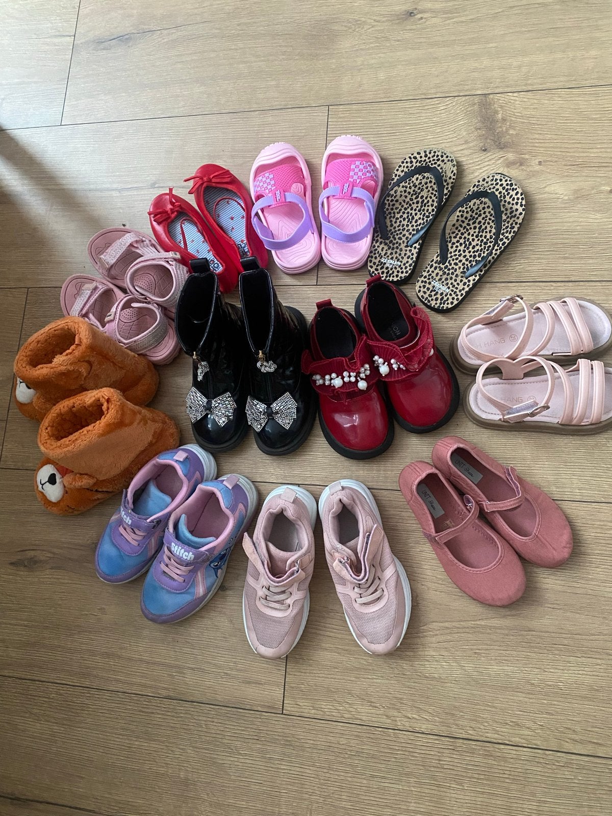 Grote partij diverse kinderschoenen - maat 28-30, Kinderen en Baby's, Ophalen of Verzenden, Gebruikt, Meisje, Overige typen