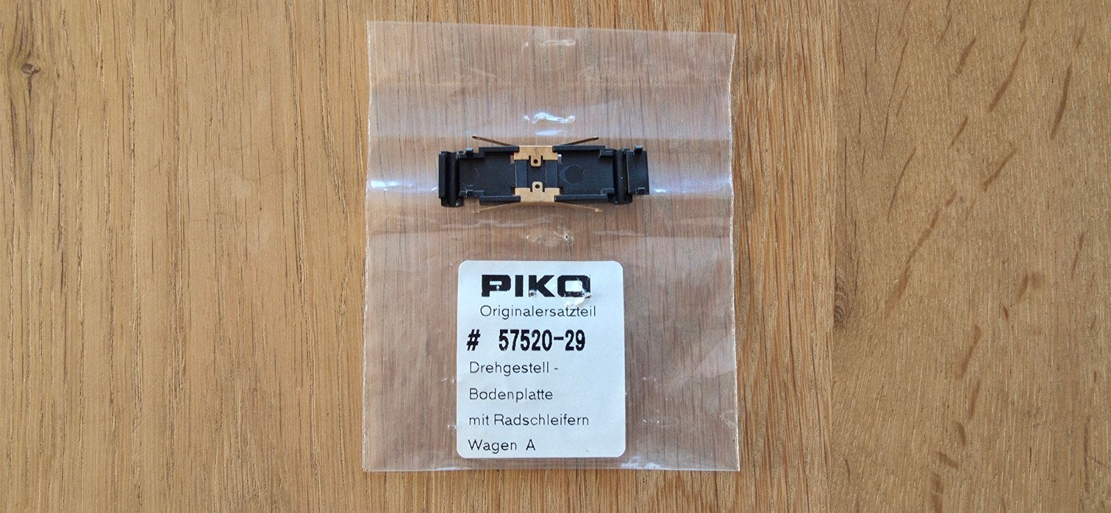 Piko Hondekop Bodemplaat, Hobby en Vrije tijd, Ophalen of Verzenden, Zo goed als nieuw, Gelijkstroom, Piko