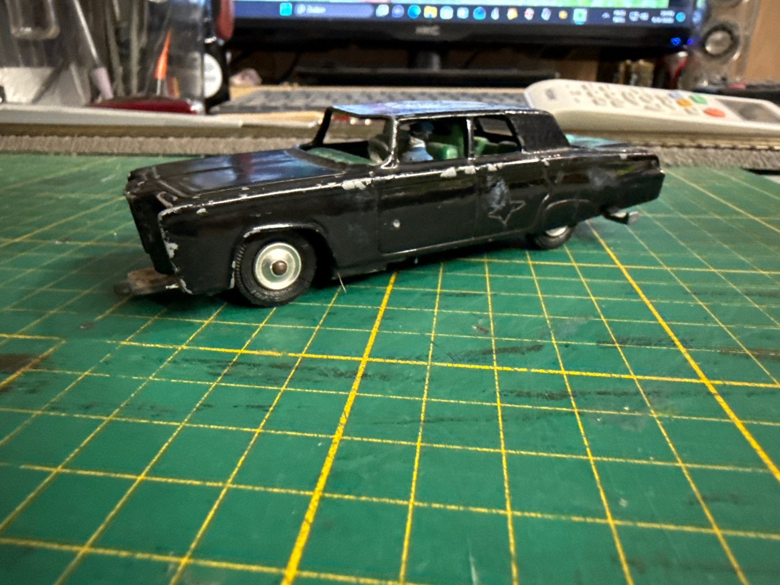 Corgi Toys The Green Hornet's Black Beauty, Ophalen of Verzenden, Gebruikt
