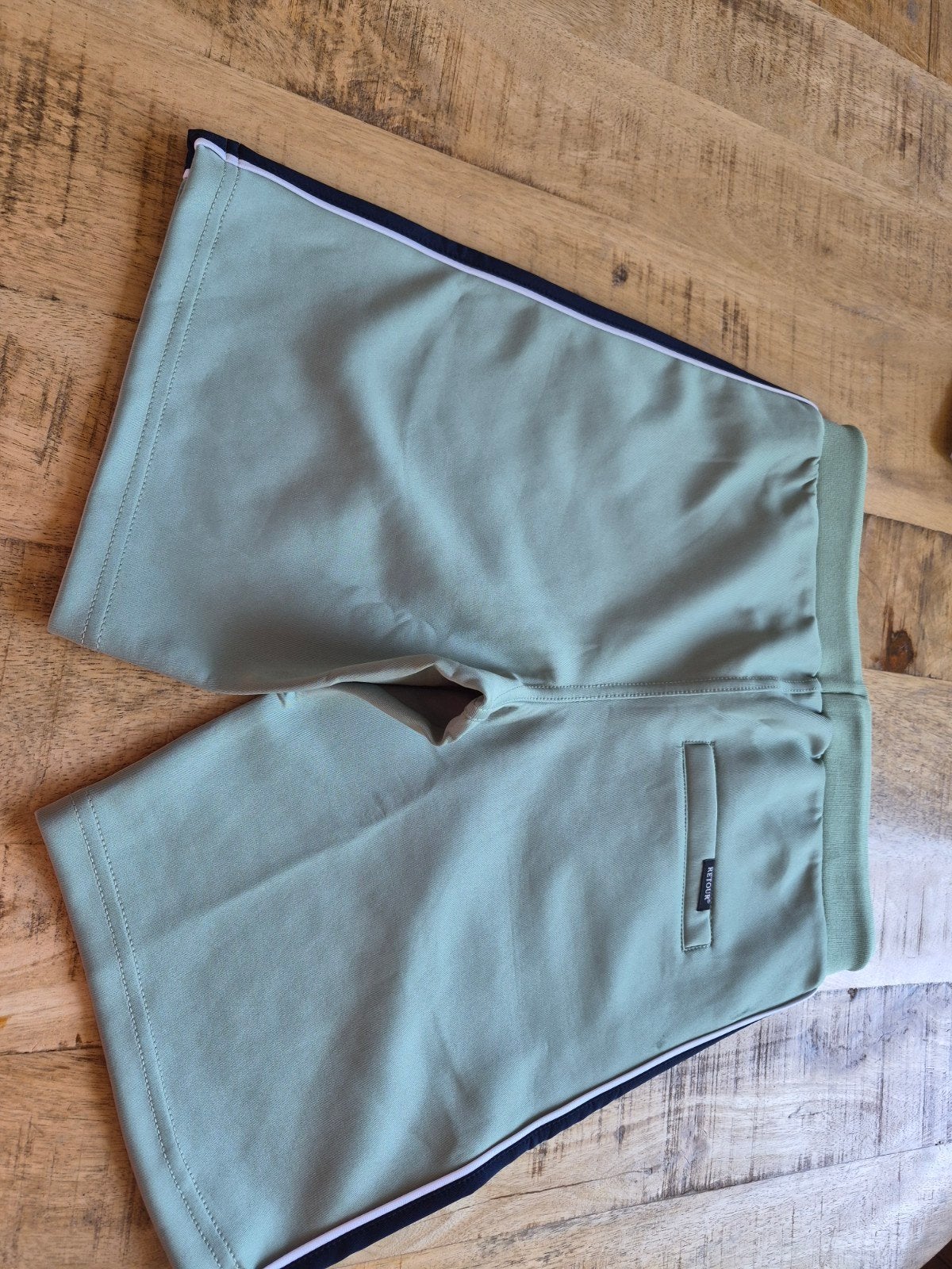 Retour DNM de Luxe korte broek maat 140, Kinderen en Baby's, Ophalen of Verzenden, Zo goed als nieuw, Retour DNM de Luxe, Jongen
