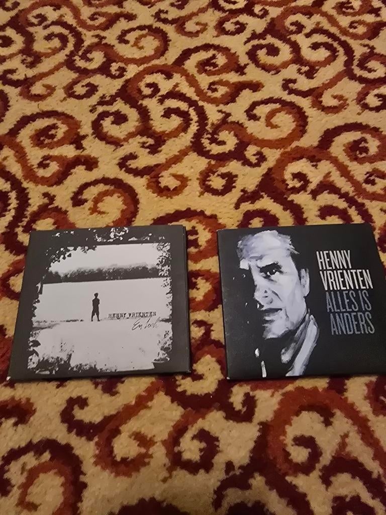 Henny Vrienten cd's: En Toch en Alles is Anders, Cd's en Dvd's, Cd's | Nederlandstalig, Ophalen of Verzenden