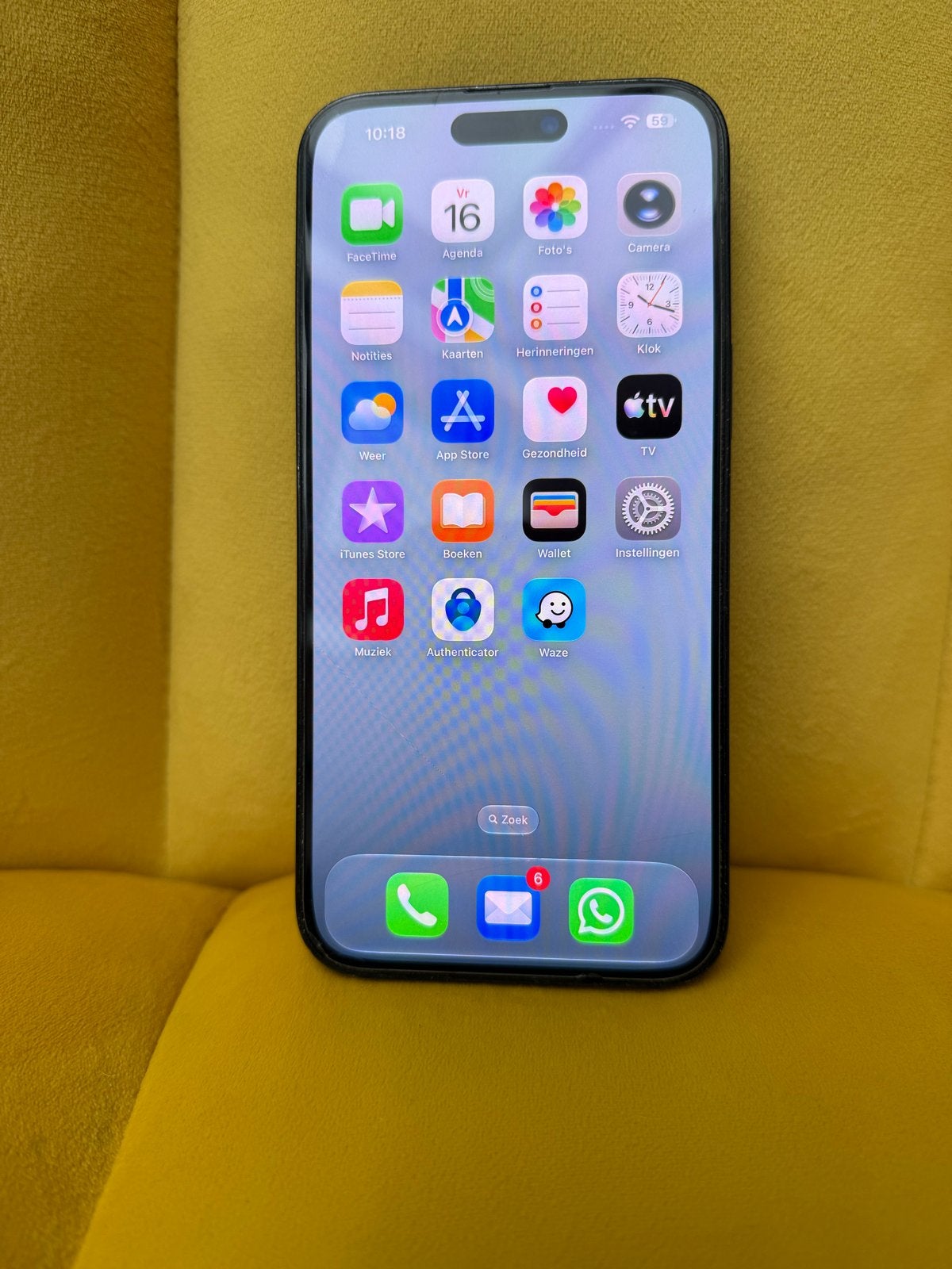 iPhone 14 Pro Max 256 GB, 256 GB, Gebruikt, Zwart, Ophalen of Verzenden
