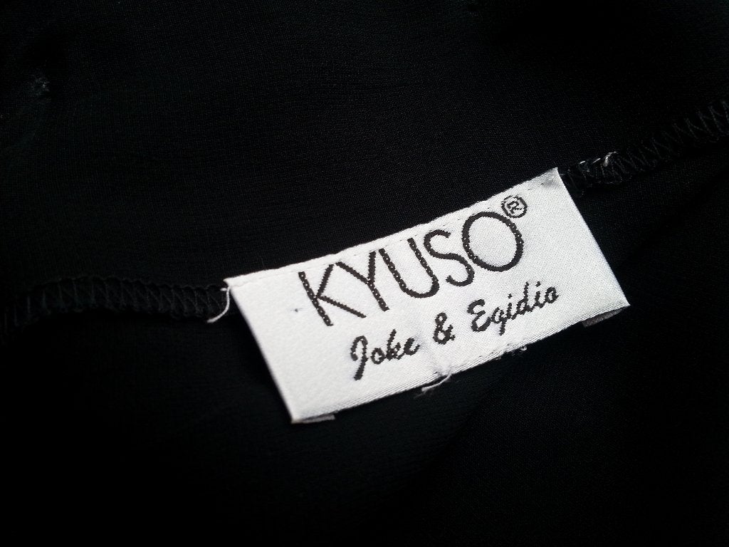 Prachtige zwarte blouse van KYUSO     maat 40, Kleding | Dames, Maat 38/40 (M), Kyuso, Verzenden, Zwart