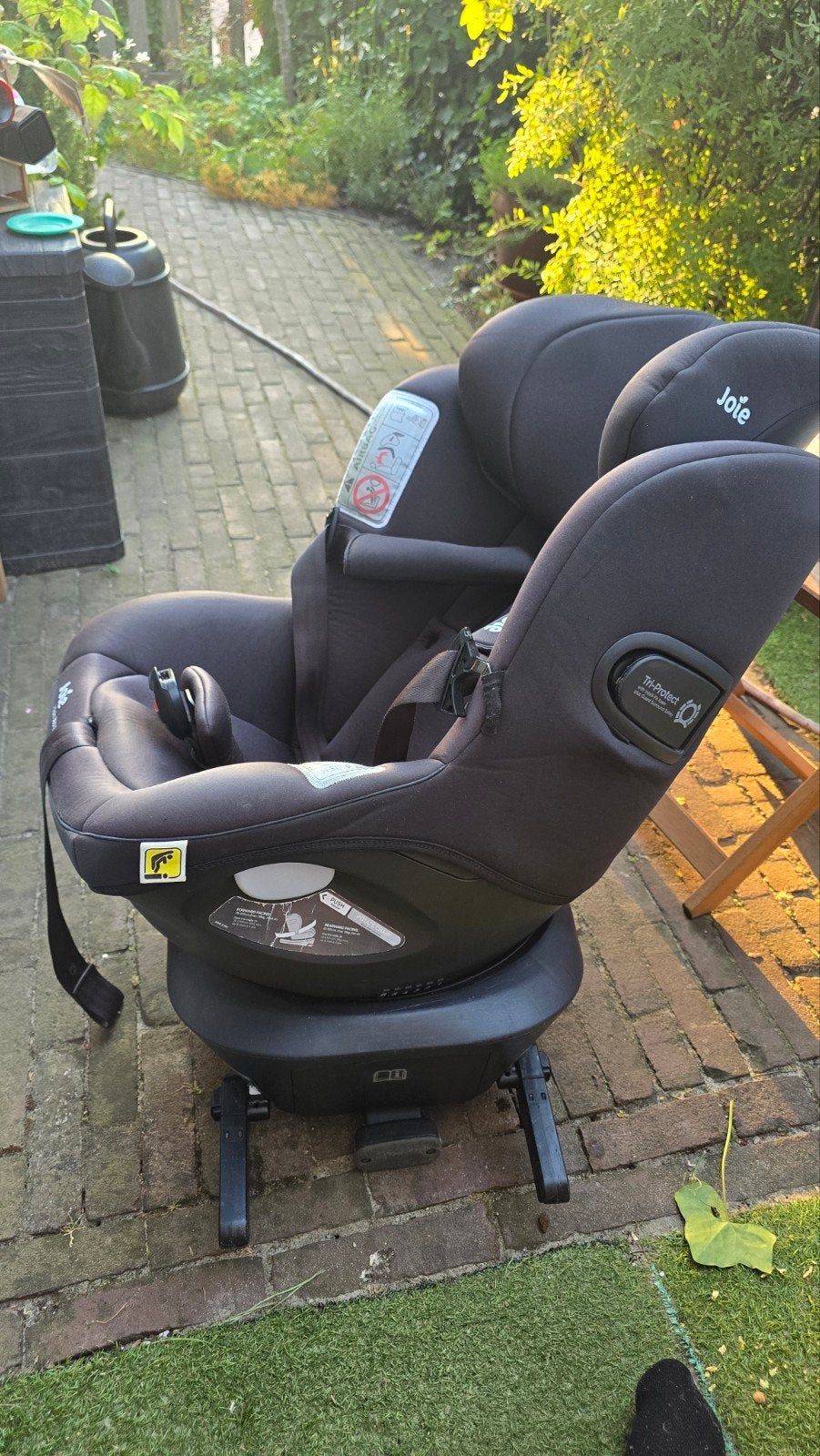 Joie i-Spin 360 E autostoel met Isofix, Ophalen, Gebruikt