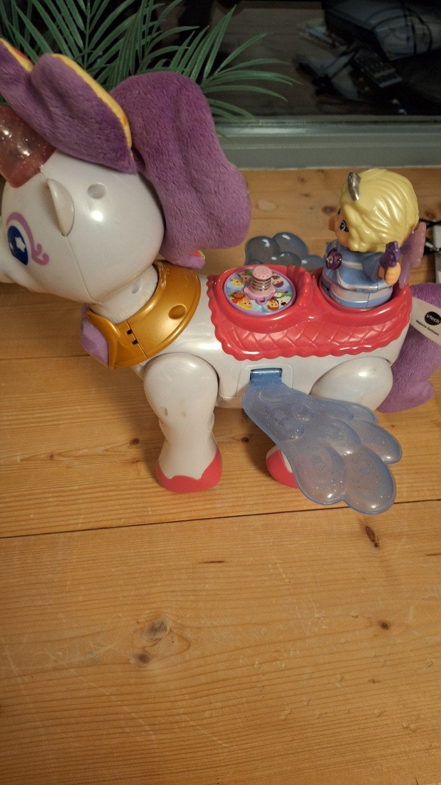 Leuke magische eenhoorn van Vtech
Zo goed als nieuw., Ophalen, Zo goed als nieuw