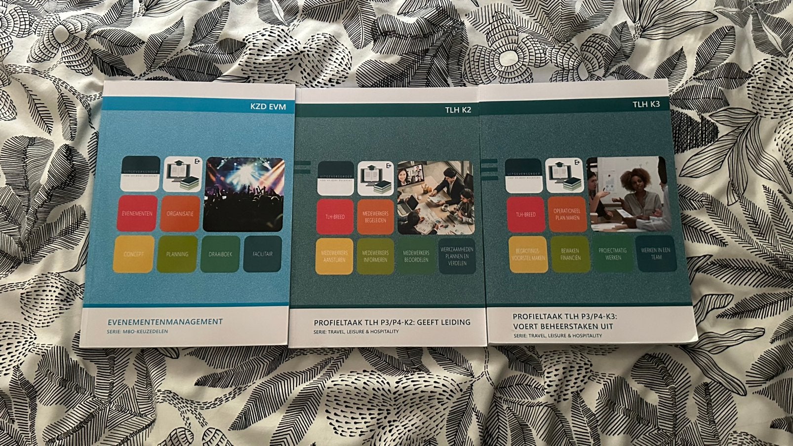 Schoolboeken Travel, Leisure & Hospitality, Boeken, Ophalen of Verzenden, Zo goed als nieuw, Overige niveaus