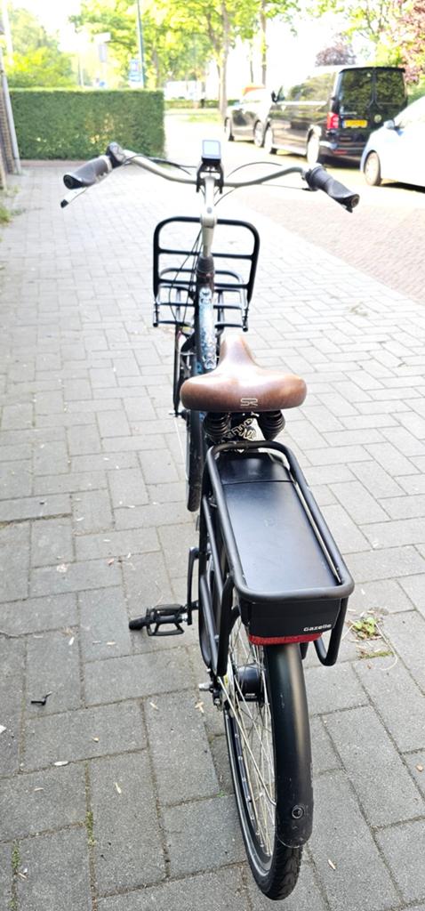 Gazelle Miss Grace maat 59, Ophalen, Versnellingen, 56 cm of meer, Zo goed als nieuw